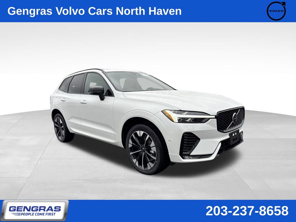 Crystal White 2026 Volvo XC60 SUV / Crossover All-Wheel Drive Automatic
