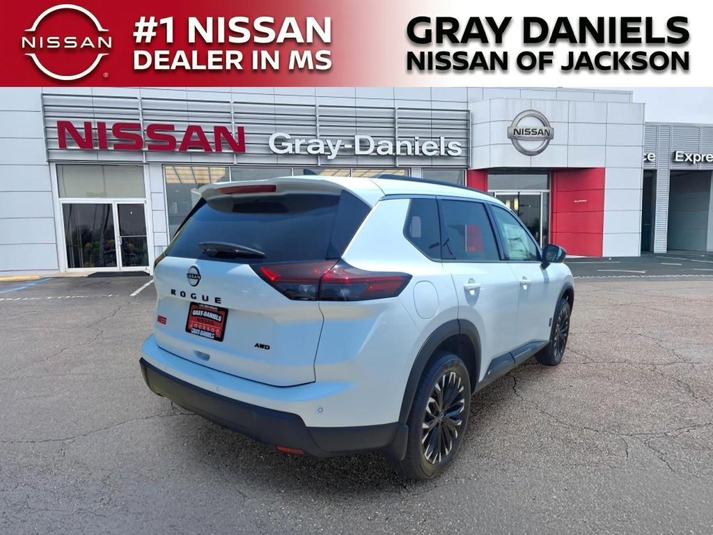 New 2026 Nissan Rogue SUV