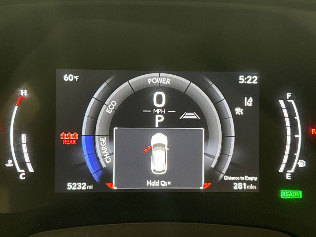 2024 Lexus RX Hybrid 500h F Sport Performance 7
