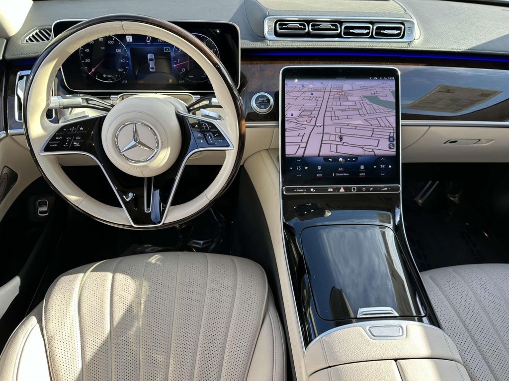 2022 Mercedes-Benz S-Class S 500 8