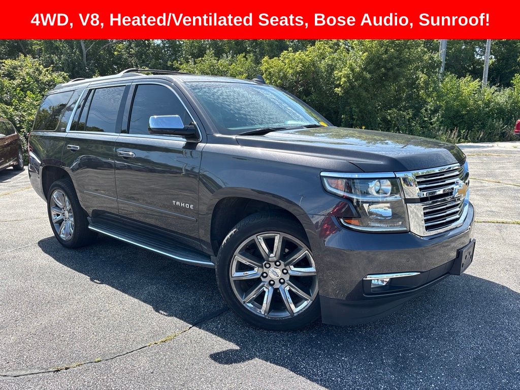 2015 Chevrolet Tahoe