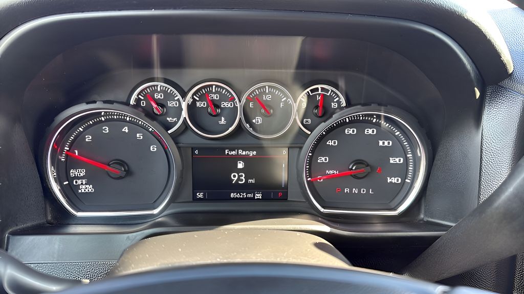 2021 Chevrolet Silverado 1500