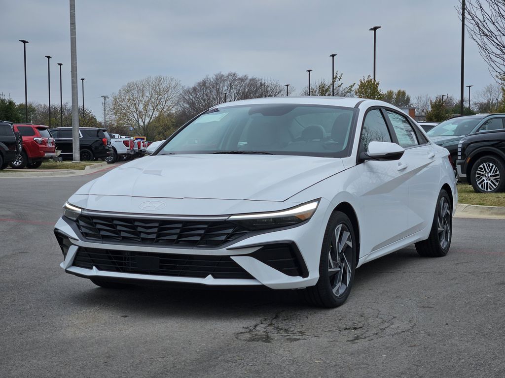 2025 Hyundai Elantra Hybrid