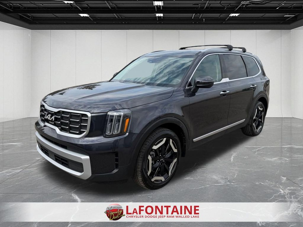 Panthera Metal 2025 Kia Telluride S AWD SUV / Crossover All-Wheel Drive 8-Speed Automatic