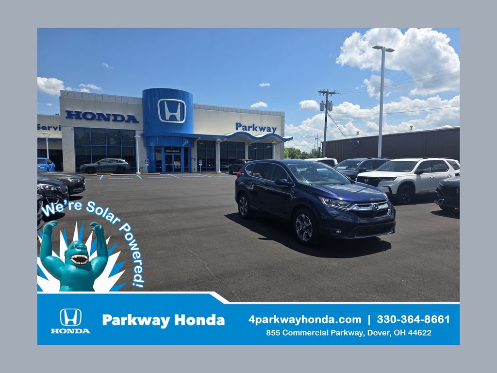 2018 Honda CR-V EX AWD