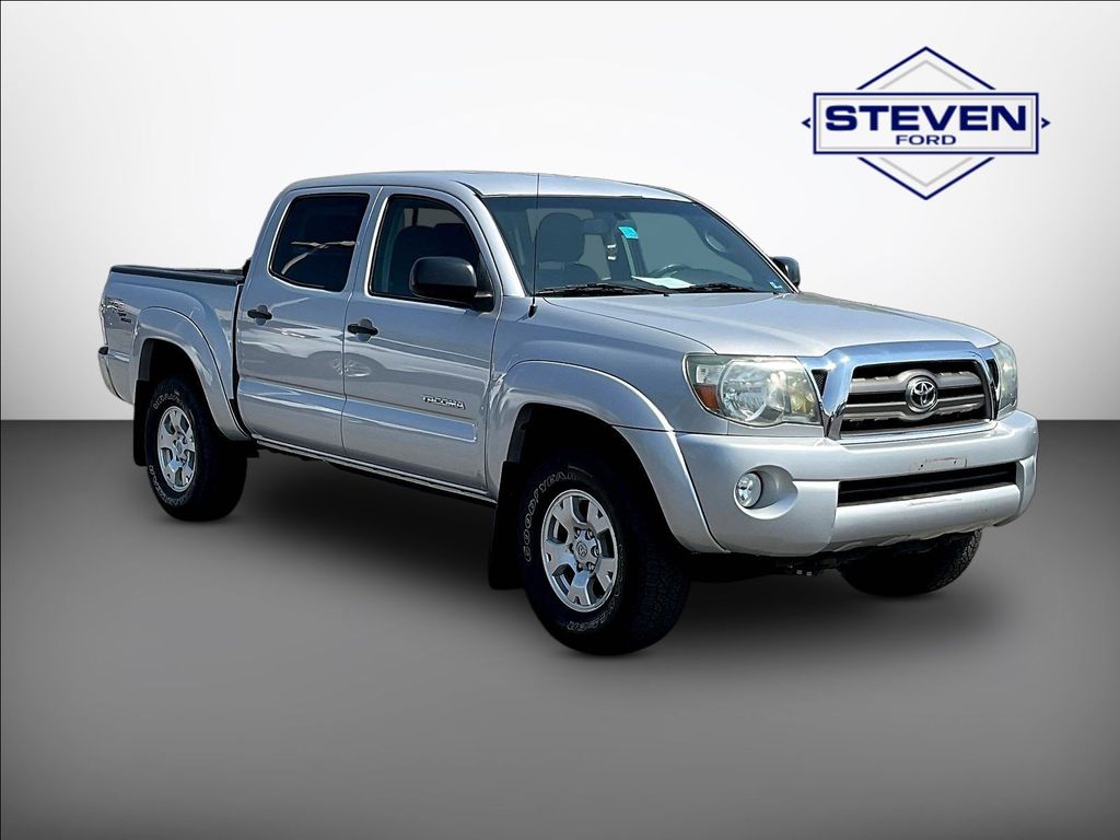 Silver Streak Mica 2010 Toyota Tacoma Pickup Truck Four-Wheel Drive 5-Speed Automatic Overdrive