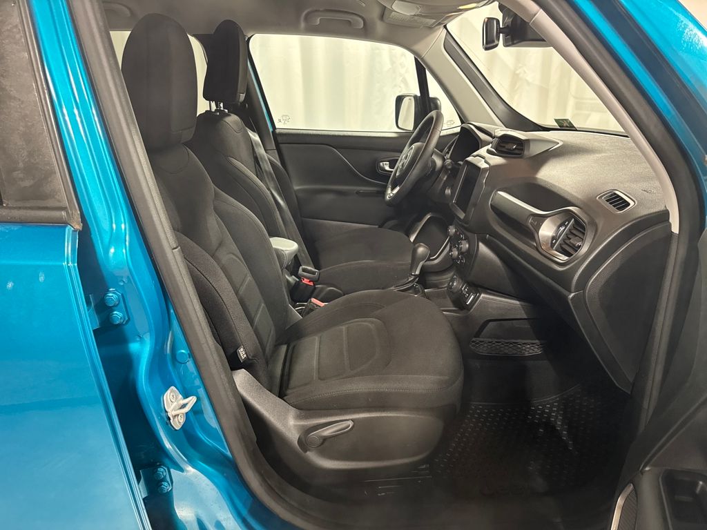 used 2022 Jeep Renegade car, priced at $20,394