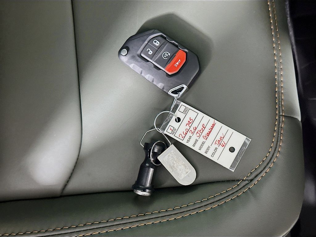 New 2026 Green Jeep Mojave image 19