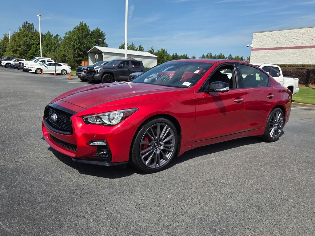 Used 2024 Infiniti Q50 Sedan