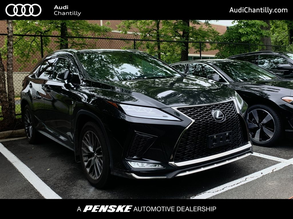 2022 Lexus RX 350 Sport Handling -
                  Chantilly, VA