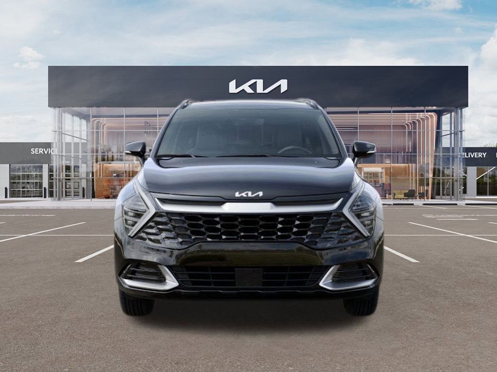 New 2025 Ebony Black Kia SX FWD image 2