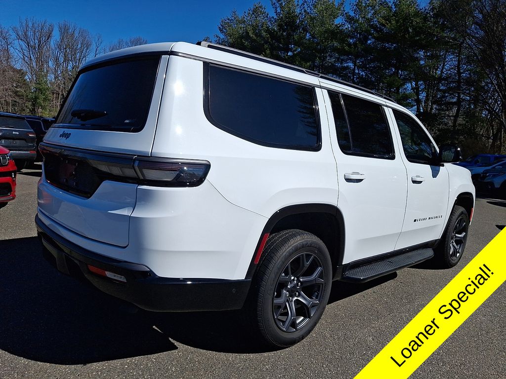 New 2026 Jeep Grand Wagoneer SUV