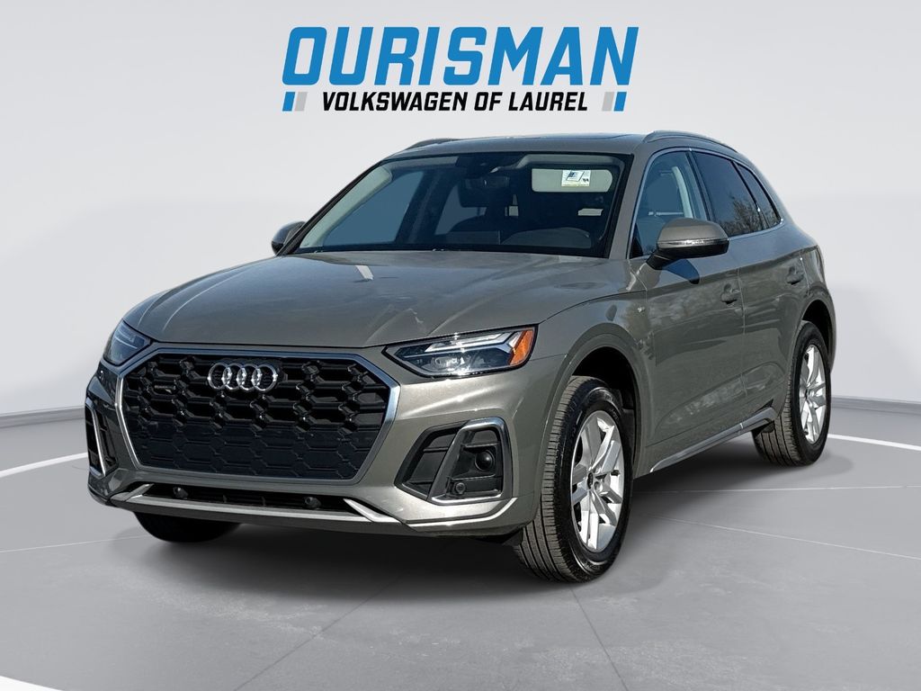 Gray Metallic 2023 Audi Q5 quattro Premium S Line 45 TFSI SUV / Crossover All-Wheel Drive 7-Speed Automatic