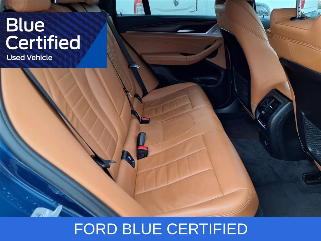 2021 BMW X4 M40i Blue at Classic Chevrolet Galveston
