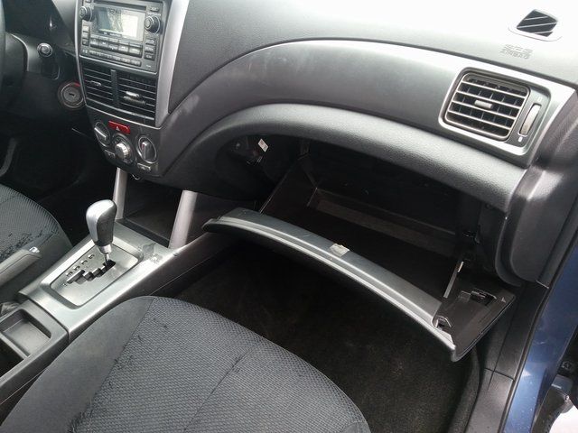 2011 Marine Blue Pearl Subaru Forester 2.5X AWD SUV