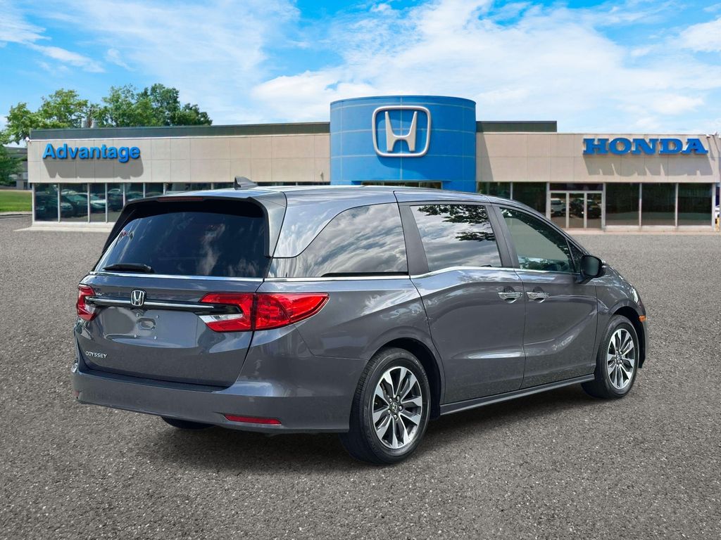 Used 2023 Honda Odyssey Van