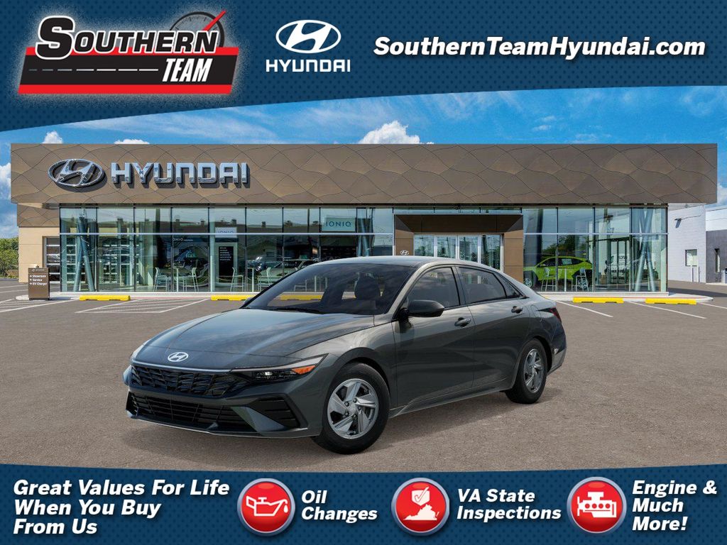 2026 Hyundai ELANTRA SE