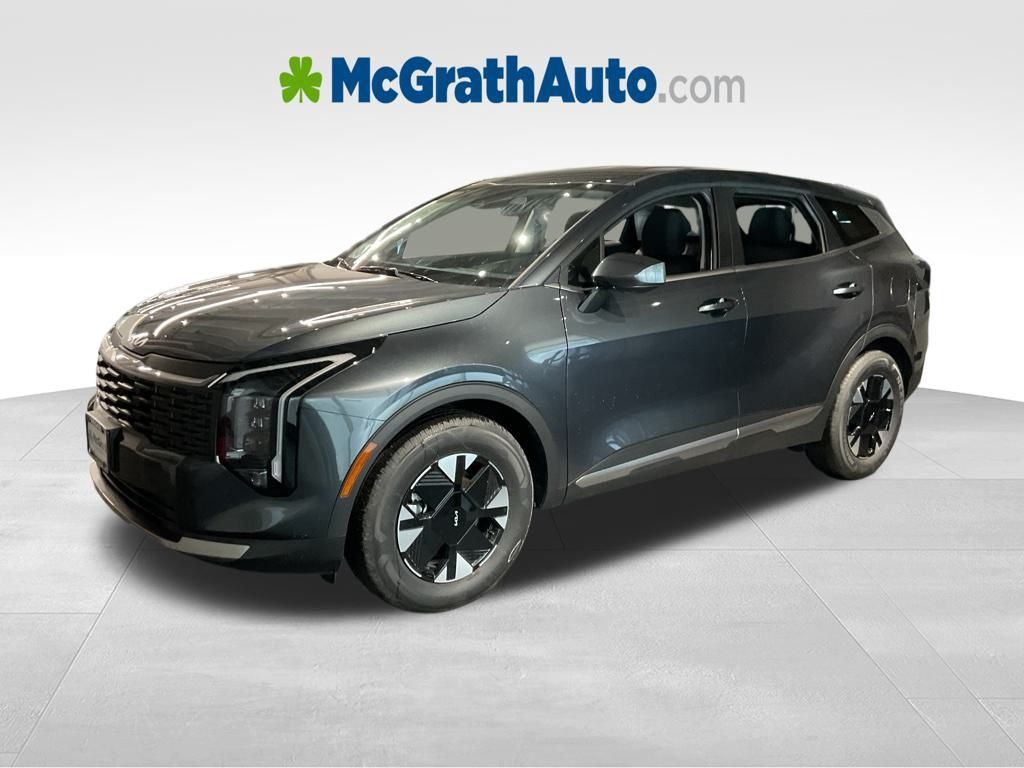 New 2026 Gray Kia LX image 6
