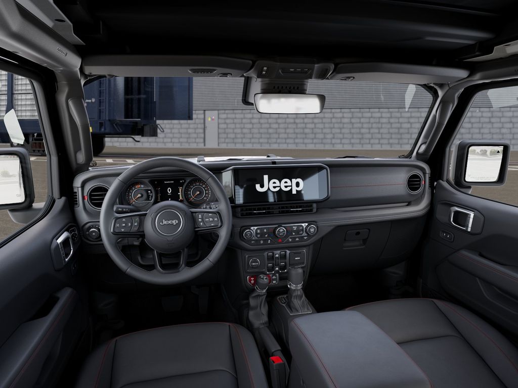 New 2026 black clearcoat Jeep Rubicon X image 14