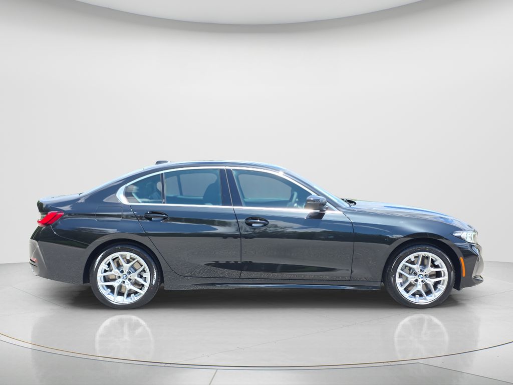New 2026 Black BMW 330i image 4