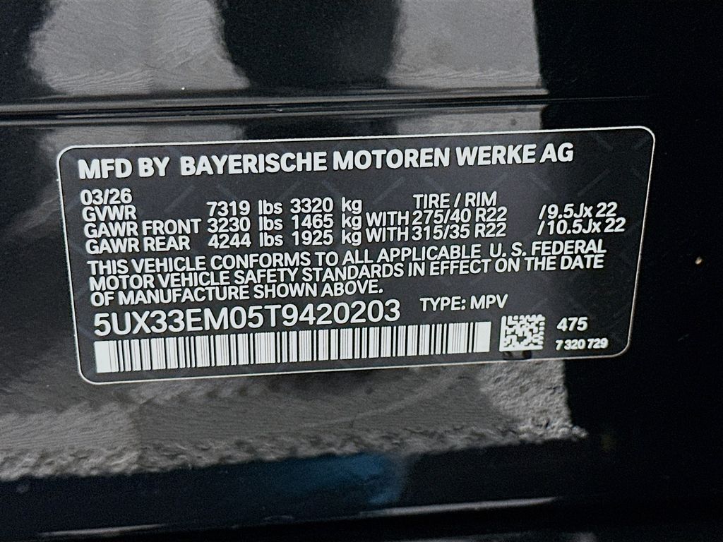 Thumbnail: 2026 BMW X7 - 24