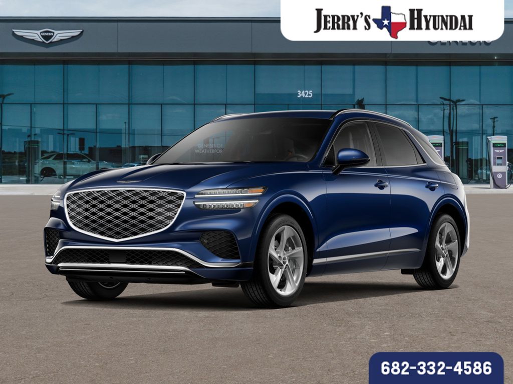 Capri Blue 2026 Genesis GV70 2.5T Standard AWD SUV / Crossover All-Wheel Drive 8-Speed Automatic