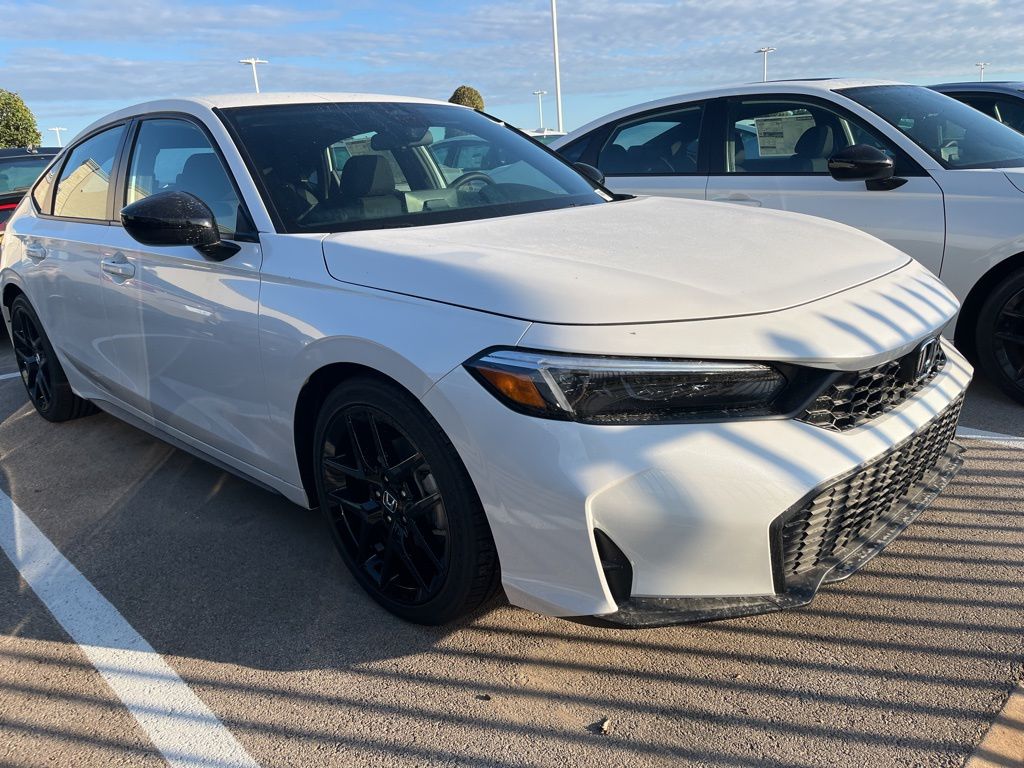 Thumbnail: 2026 Honda Civic - 2