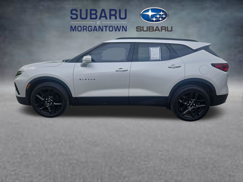 Silver Ice Metallic 2020 Chevrolet Blazer SUV / Crossover All-Wheel Drive 9-Speed Automatic