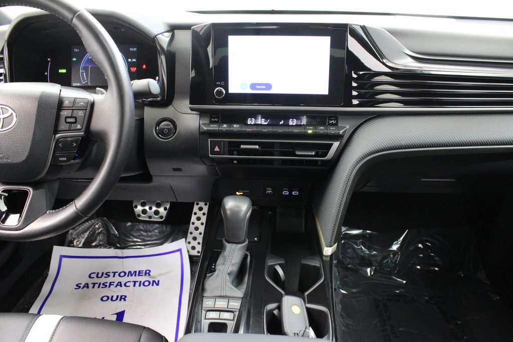 used 2025 Toyota Camry car, priced at $31,397