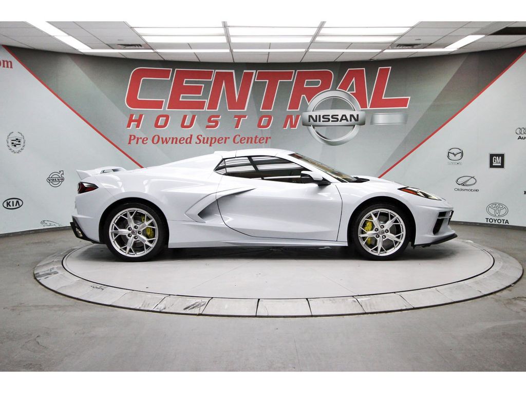 2021 Chevrolet Corvette Stingray White at Classic Chevrolet Galveston
