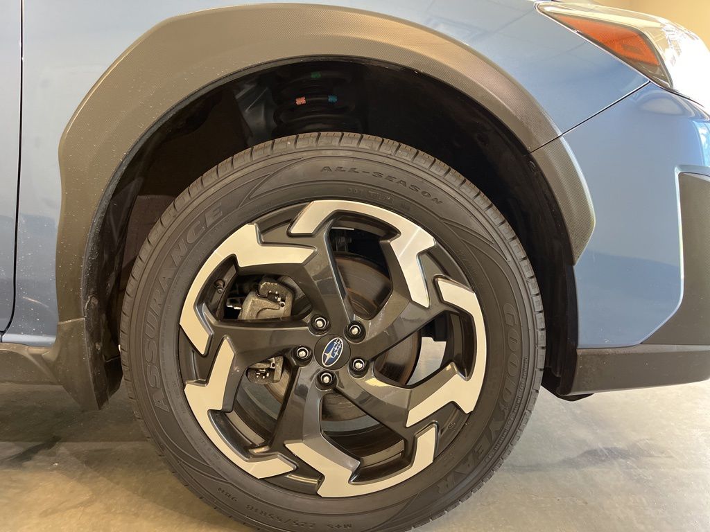 used 2022 Subaru Crosstrek car, priced at $23,950