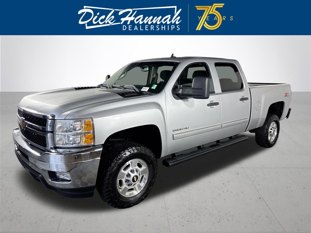 2011 Chevrolet Silverado 2500HD LT