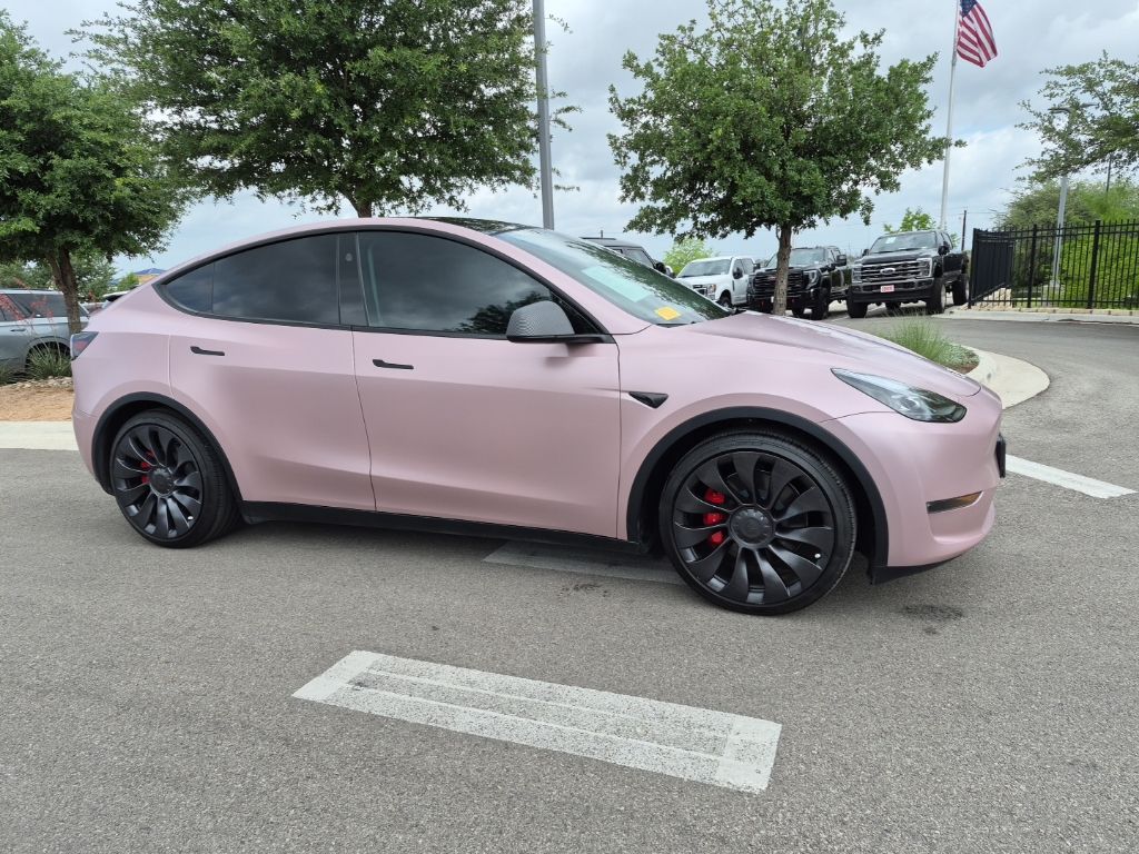 Used Car 2025 Tesla Model Y  Performance For Sale Under $50,000 In Austin, Texas