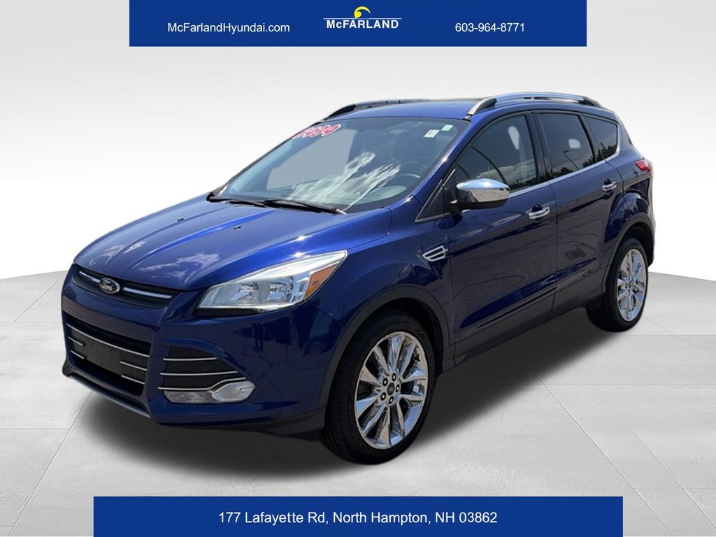 Deep Impact Blue 2016 Ford Escape SUV / Crossover All-Wheel Drive 6-Speed Automatic