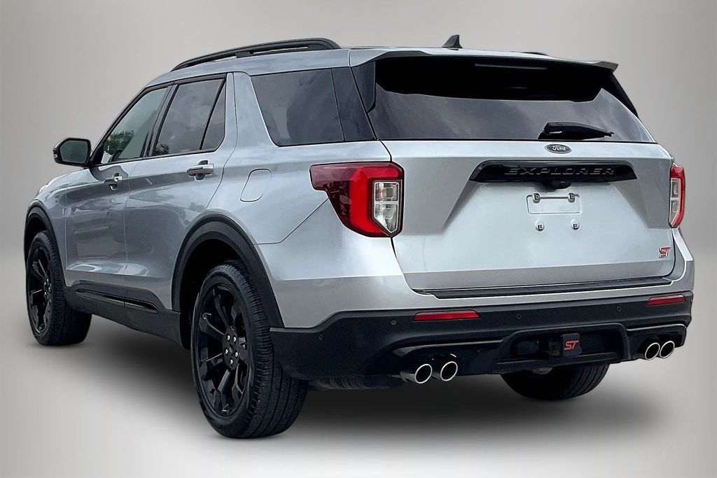 Used 2022 Ford Explorer ST 4D Sport Utility
