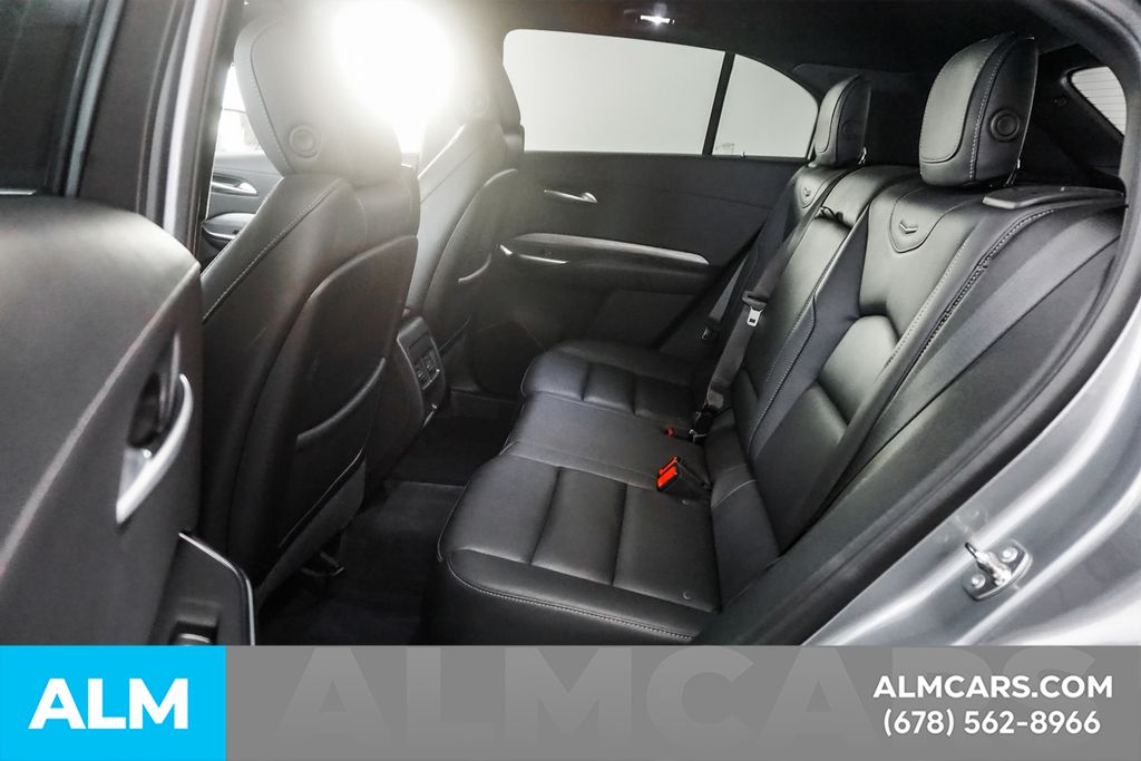 Used 2025 Silver Cadillac Premium Luxury image 15