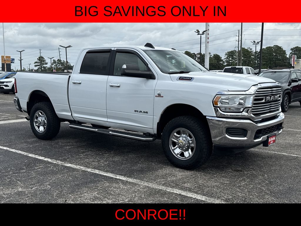 2021 Ram 2500 Big Horn White at Emmons Autoplex