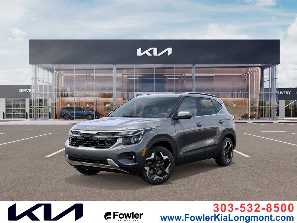 2026 Kia Seltos EX AWD