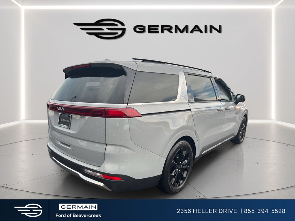 Used 2024 White Kia SX Prestige image 8