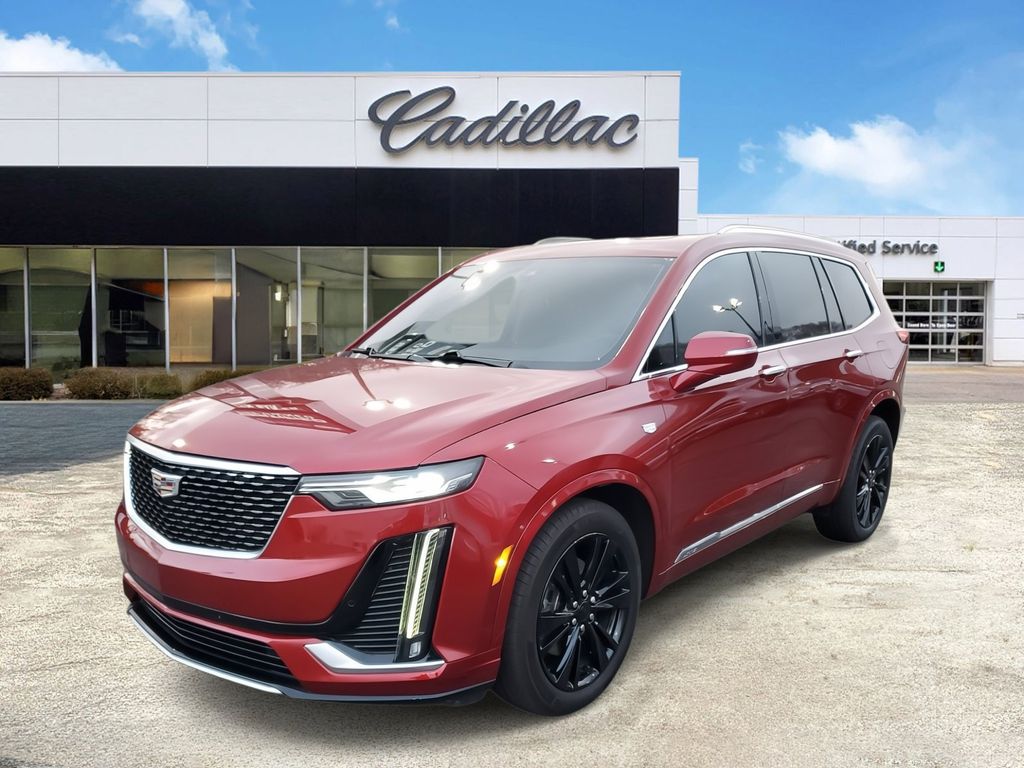 2023 Cadillac XT6 Premium Luxury 3