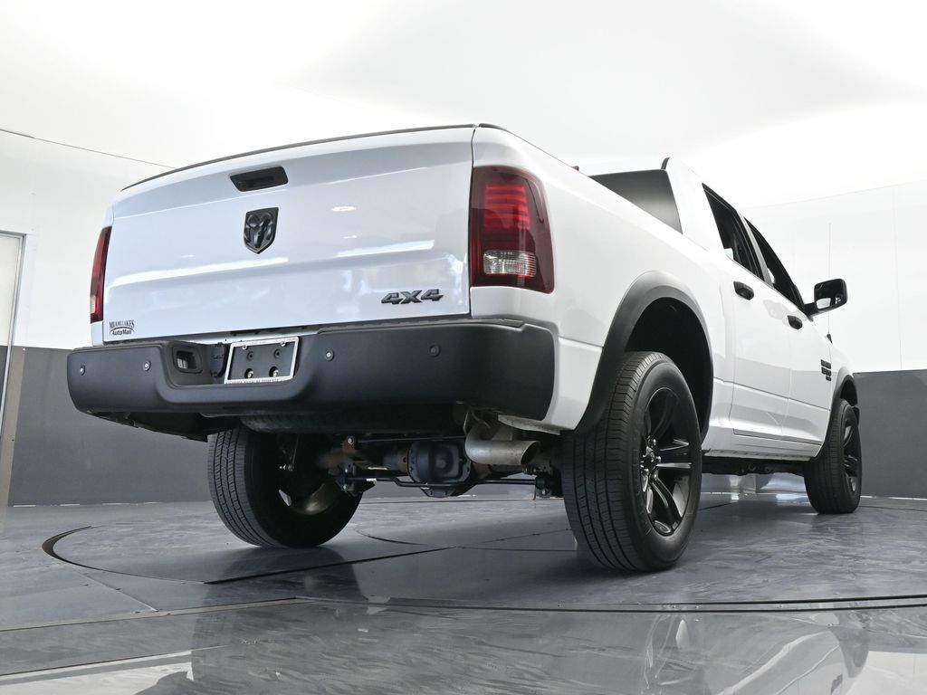 Used 2024 Bright White Clearcoat Ram Warlock image 54