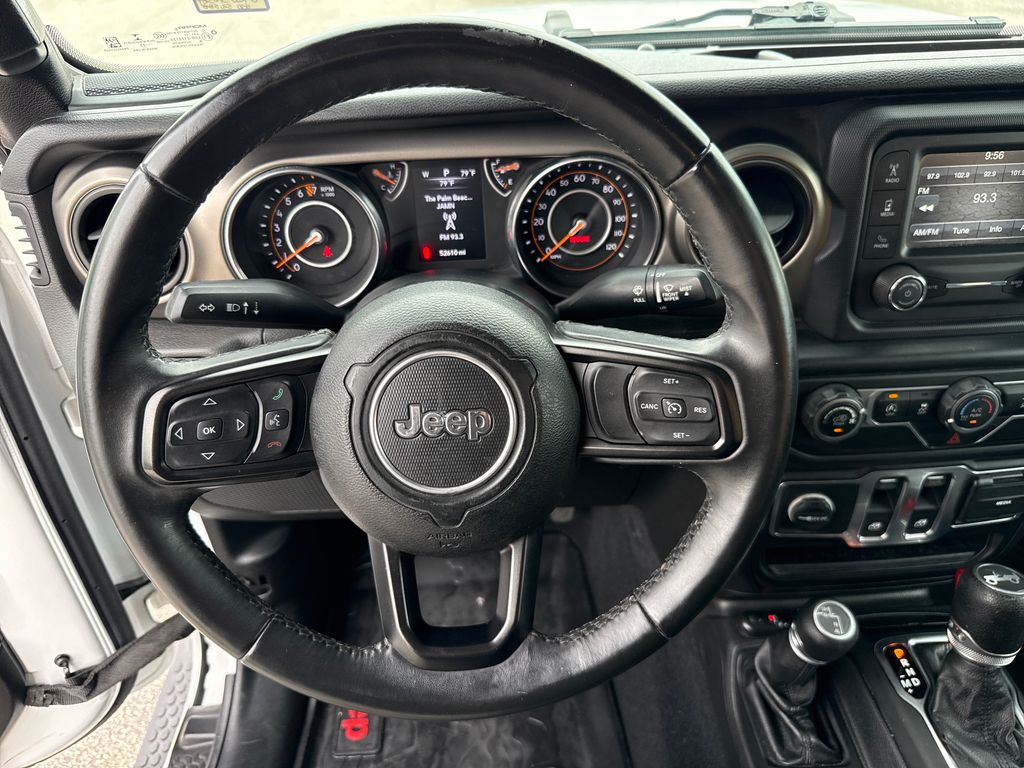 Certified Used 2019 White Jeep Sport S image 14
