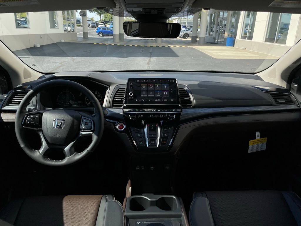 2025 Honda Odyssey Elite 9