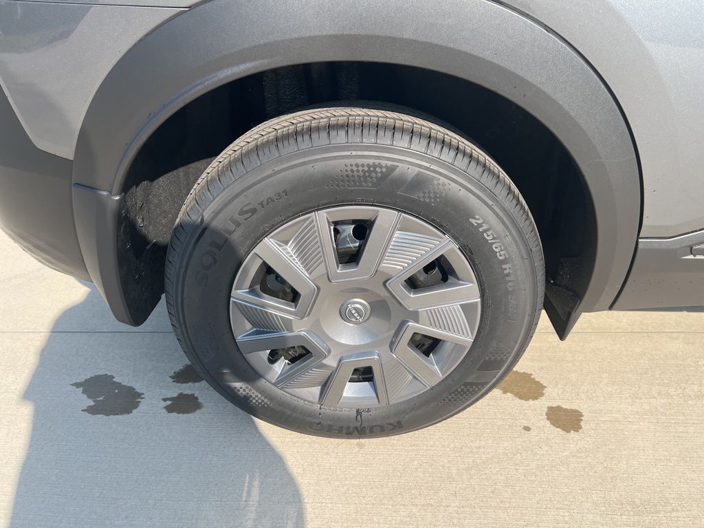 2025 Gun Metallic Nissan Kicks S FWD SUV