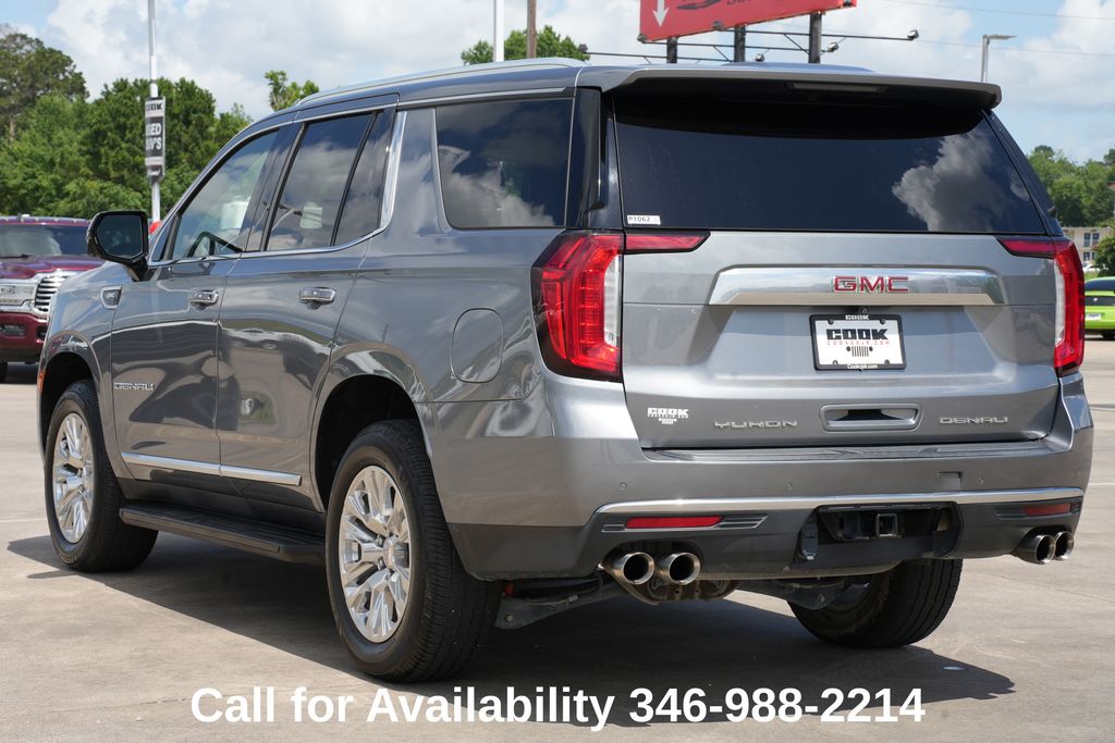 2021 GMC Yukon Denali Gray at Big Star Chrysler Jeep Dodge Ram 