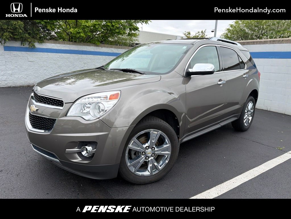 2011 Chevrolet Equinox LTZ -
                  Indianapolis, IN