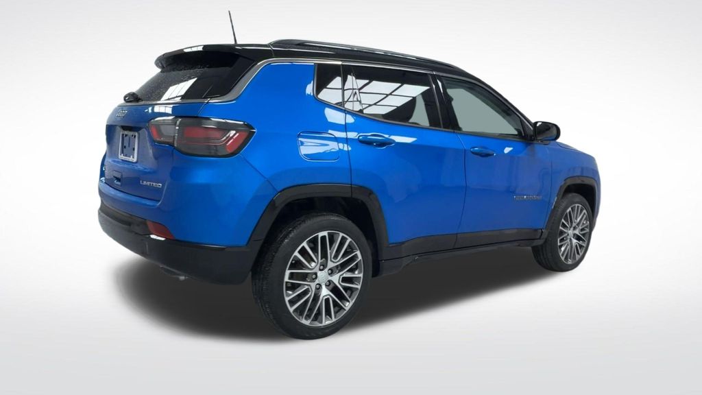 Used 2022 Jeep Compass SUV