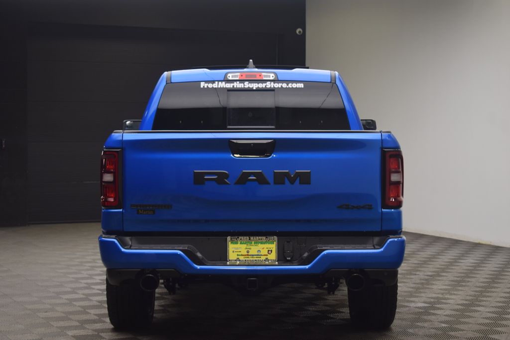 new 2026 Ram 1500 car, priced at $54,856