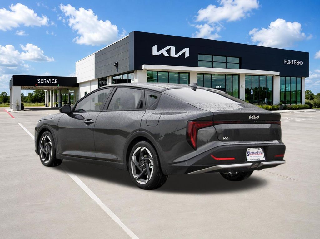New 2026 Kia K4 Sedan