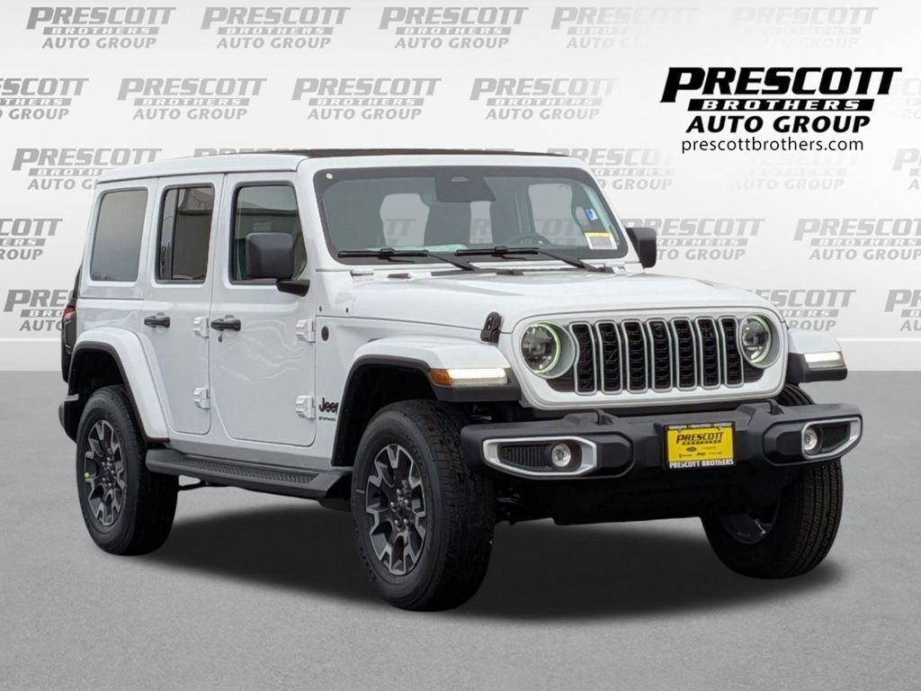 2026 Jeep Wrangler Sahara